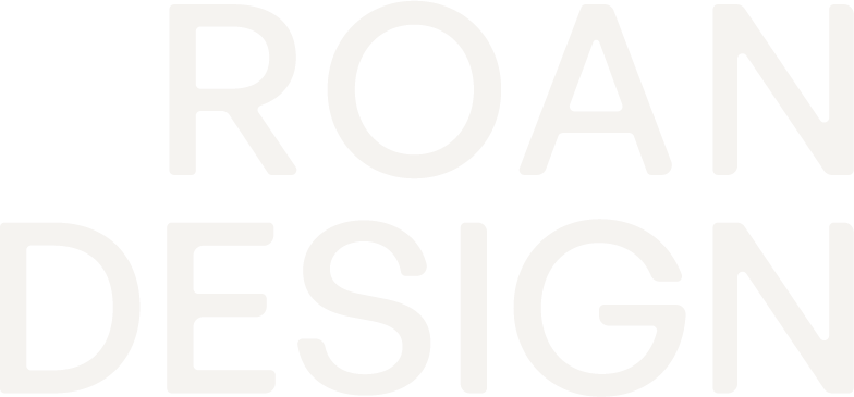 Roan Design wordmark